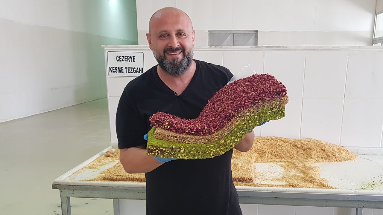 50 Yıldır Sıcak Çerez Ve Lokum Yapıyorlar Yok Böyle Lezzet | Musko Erciyes