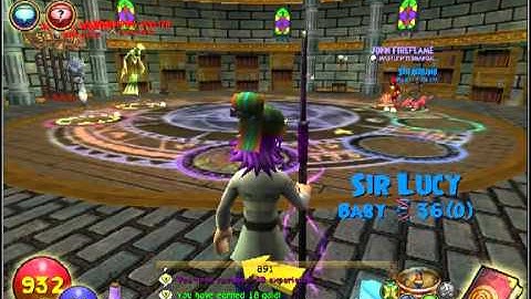 Wizard 101 Nightside Dungeon Part 3