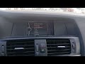 How to Change Language to English, Spanish, or French in a BMW X3 (2011–2017)