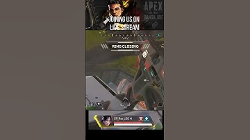 1 v 3 Epic clutch || Ft. apex legends || #shorts