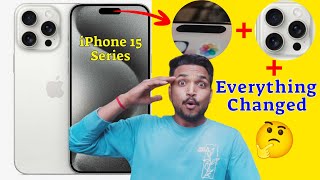 IPhone 15 & 15 Pro Impressions: Not Just USB-C! All Changed ⚡