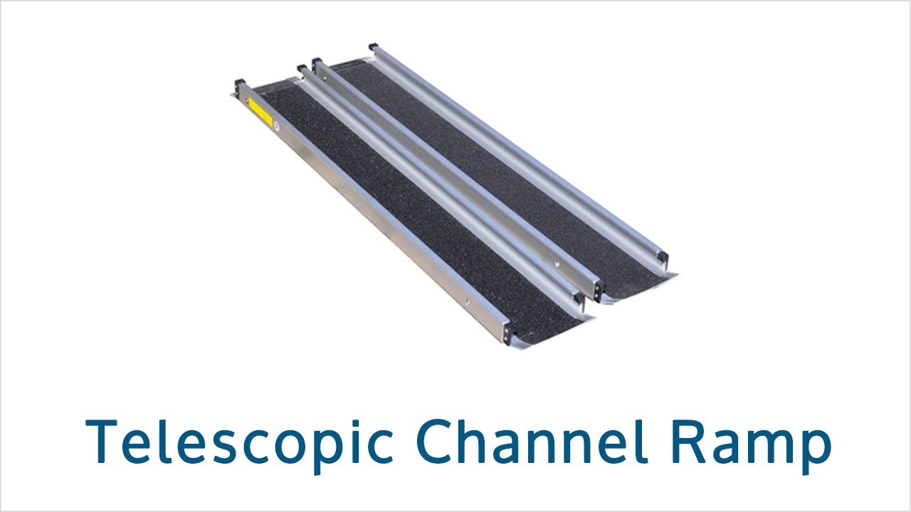 Telescopic Channel Ramp - YouTube