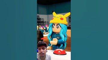 Red Xor Blue? Roblox Squid Game Challenge #roblox #squidgame #challenge #tiktok #shorts