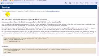 Web Services Session 2 part1