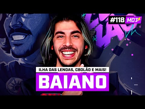 Baiano quer Faker no CBOLÃO e promete projeto divisor de águas, lol