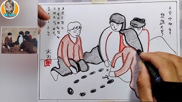 Nét đẹp trong tranh lụa của họa sĩ nguyễn phan chánh - Vẽ mô phỏng tranh chơi ô ăn quan - Mĩ thuật 8