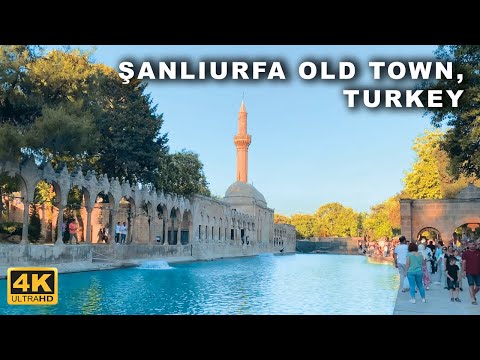 Şanlıurfa, Turkey Walking Tour 2022 | 4K