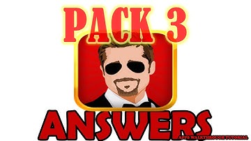 Guess the Celebrity Pack 3 - All Answers - Walkthrough ( By Taps Arena )