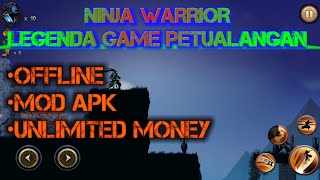 NINJA WARRIOR:legenda game petualangan.mod apk screenshot 2