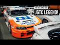 I Found The REAL JGTC UNISIA JECS R33 GTR Race Car in Japan!