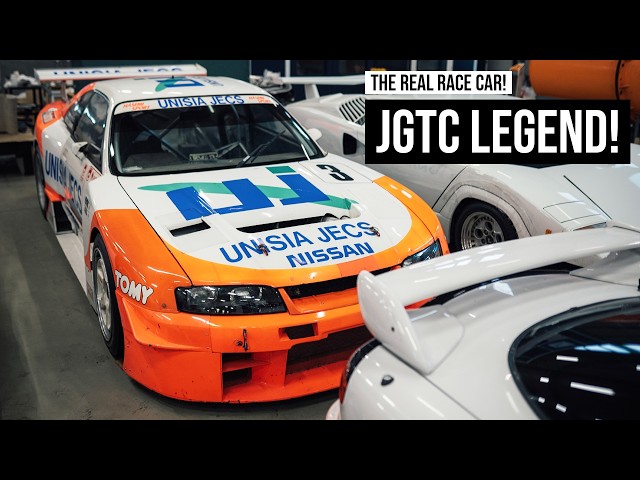 I Found The REAL JGTC UNISIA JECS R33 GTR Race Car in Japan
