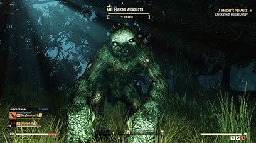 Mega sloth (fallout 76)