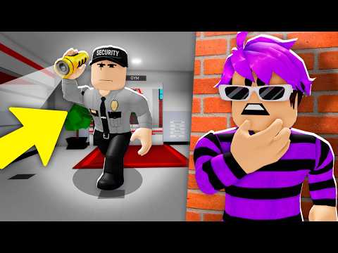 ME ESCONDÍ EN LA ESCUELA POR 24 HORAS! (Brookhaven)