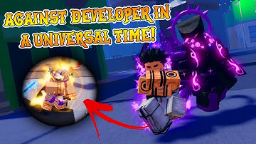 AUT | ME AND MY FRIEND vs DEVELOPER in A Universal Time