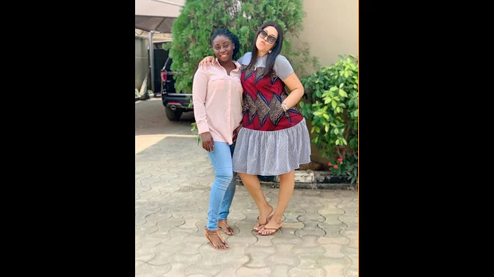 Actress Adunni Ade Show Off  Of Her Dark Younger Sister, See How Fans React.