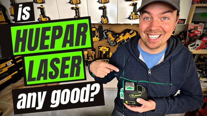 Huepar Laser Level S04CGCR Review 