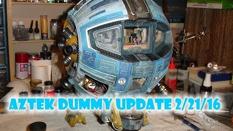 Aztek Dummy update 2/21/16