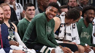 Smile Guaranteed | Best Bench Reactions 2019-20