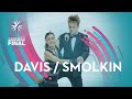 Interview Davis / Smolkin (RUS) | Junior Ice Dance | Torino 2019 | #JGPFigure Final