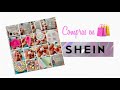 Compras en SHEIN 🛍️#haul #unboxing #compras #scrapbooking #manualidades #ideas