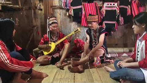 Dân ca dân tộc Giẻ Triêng tại làng Đăk Răng, xã Đăk Dục, huyện Ngọc Hồi, tỉnh Kon Tum