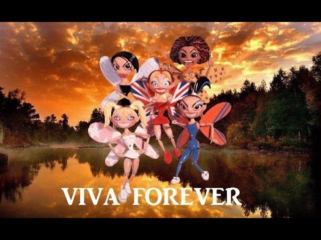 Spice Girls - Viva Forever (Lyrics u0026 Pictures) class=