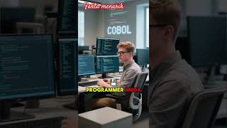 COBOL: Bahasa Pemrograman Tertua yang Selamat & Masih Digunakan Miliaran Transaksi Dunia! #trending