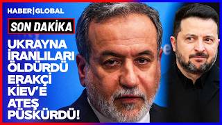 ERAKÇİ ÇILDIRDI: UKRAYNA'YA MİSİLLEME HAKKIMIZ VAR! Zelenski İran'a Saldırdı Topu Rusya'ya Attı!