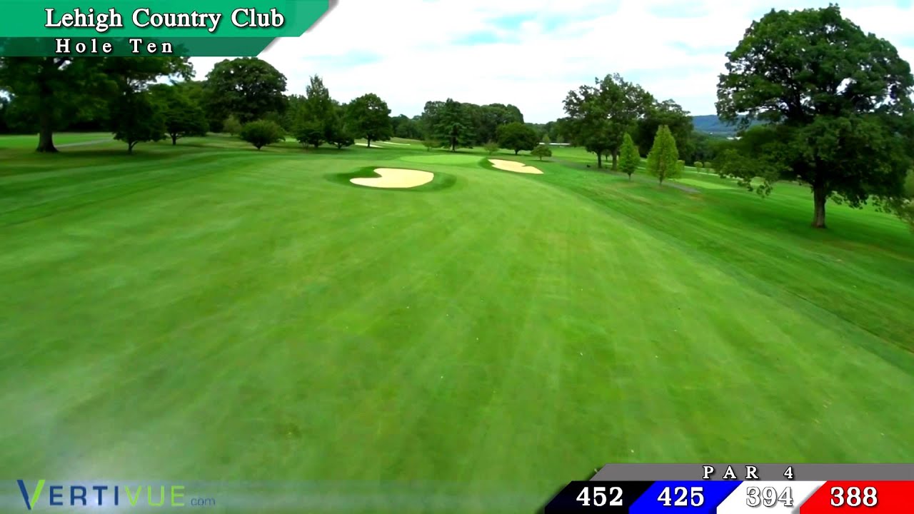 Hole 10 Lehigh Country Club Golf Course YouTube