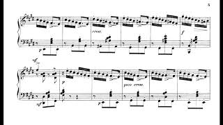 Tchaikovsky 18 Pieces, Op.72 (Pletnev) Complete-LIVE-SCORE