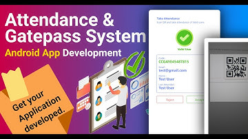 Attendance Management System | Android application | AMS App | Gate pass Management Android | Rappid