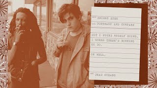 Bright Eyes - Contrast And Compare (feat. Waxahatchee) (Official Lyric Video)