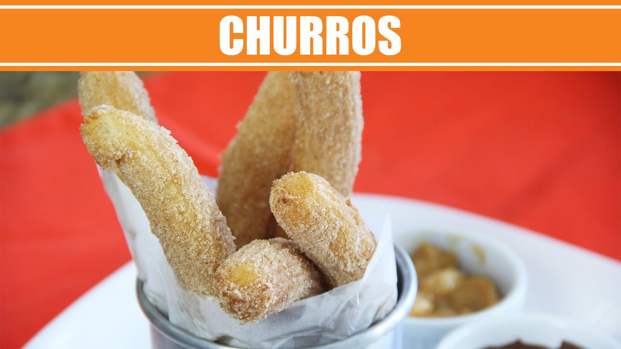 COMO FAZER CHURROS RECEITAS MEXICANAS