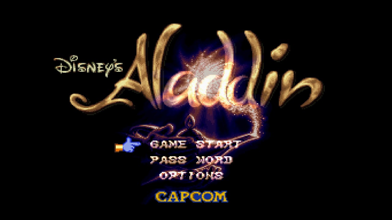 Aladdin - Magic Carpet Ride