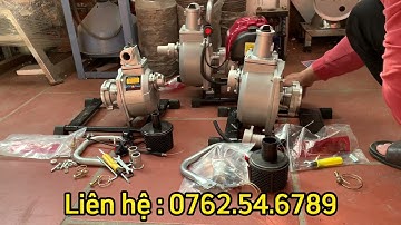 Báo giá máy bơm xăng mini xách tay GX35 - sên bơm áp lắp động cơ cắt cỏ siêu tiện lợi