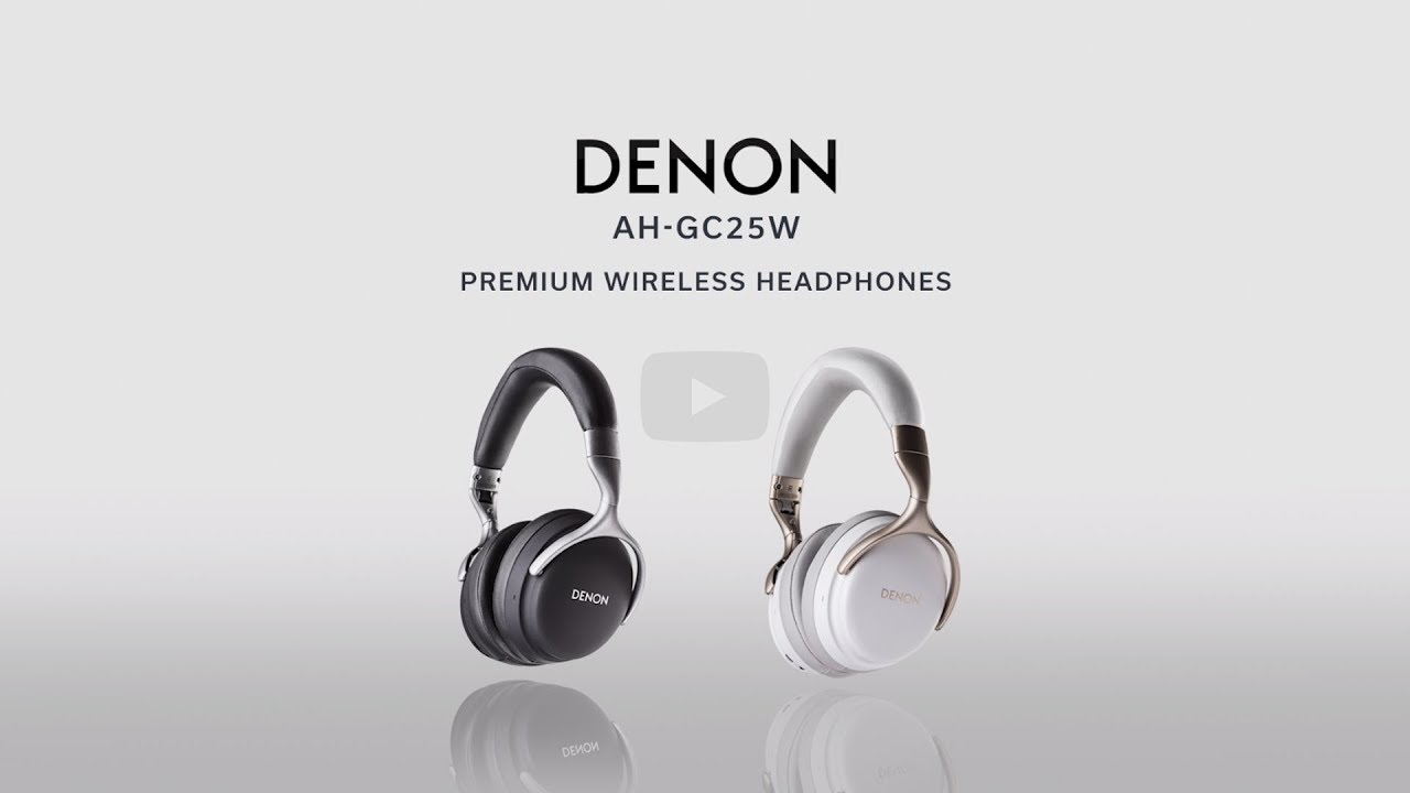 Denon AH-GC25W ausinės | Varle.lt