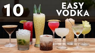 10 Best Vodka Cocktails (Quick   Easy and Tasty)