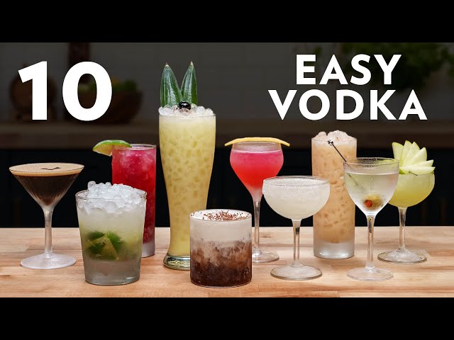 10 Best Vodka Cocktails (Quick + Easy and Tasty) class=