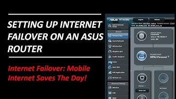 Internet Failover Setup on an ASUS Router