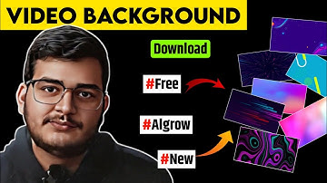 Algrow k Jaise Motion Background Aur Video Clips kaise Download karne