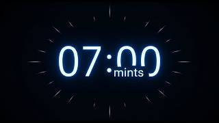 Celebrity 7 Minute Timer - 420 Second Countdown Timer Profile