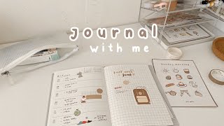Journal with me 🧋 Sticker | Washi Tape