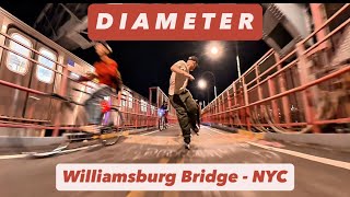 Warp speed - Williamsburg Bridge NYC