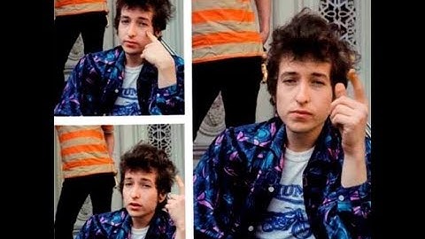 Bob Dylan Album - Highway 61 Revisited ( A live Dylan performance from each song on album )