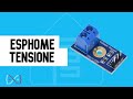Programmare in ESPHome: Sensore di Tensione [DC]