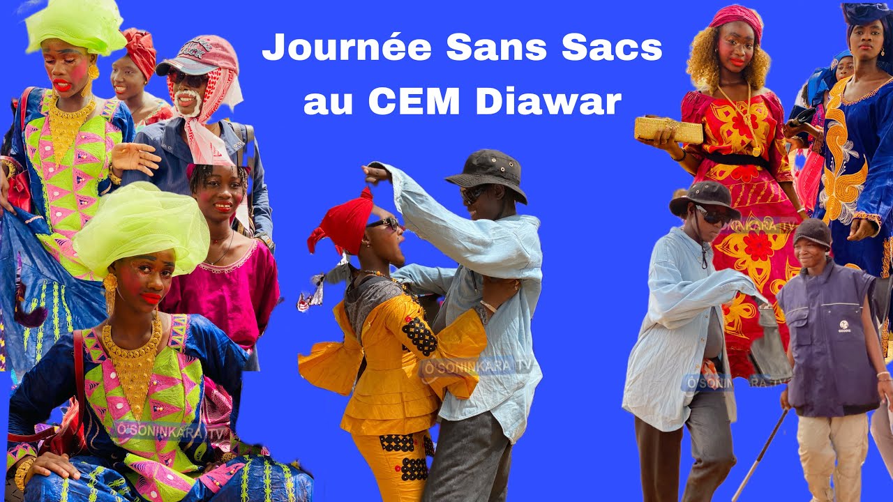 Les 72h du CEM de Diawara, journée sans sacs année 80