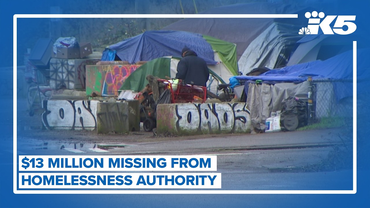 $13 million missing from King County Regional Homelessness Authority ...