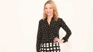 How To Dress Fun Black-And-White