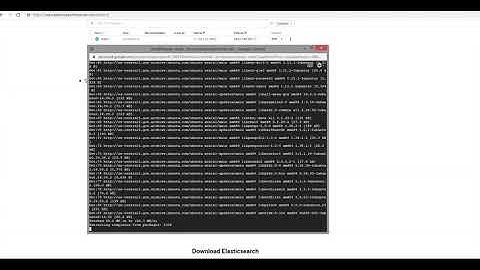 Elasticsearch Tutorial - Create an Elasticsearch - 7 Cluster
