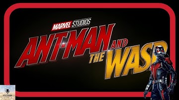 ANT-MAN AND THE WASP Movie Title How to make In AE Software.@marvel #antmanandthewasp